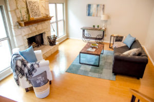 Home Staging Helotes Tx Living Room