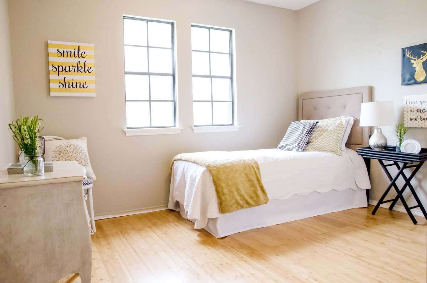 Home Staging Helotes Tx BedRoom