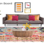 BOHO STYLE LIVING ROOM GET THE LOOK E-DESIGN NOELIS UNIK DESIGNS