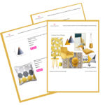Noelia Unik DESIGNS FICHA Y SHOPPING LIST Noelia Unik DESIGNS FICHA Y SHOPPING LIST