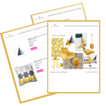 NOELIA UNIK DESIGNS FICHA Y SHOPPING LIST NOELIA UNIK DESIGNS FICHA Y SHOPPING LIST