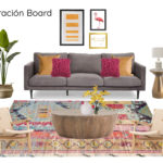 GET THIS LOOK BOHO STYLE LIVING ROOM NOELIA UNIK DESIGNS