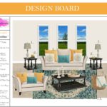 LIVING ROOM SALON EDESIGN BASIC BOARD NOELIA UNIK DESIGNS