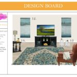 DESIGN-BOARD-TV-WALL LIVING ROOM SALON EDESIGN BASIC BOARD NOELIA UNIK DESIGNS