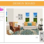 DESIGN-BOARD-TV-WALL LIVING ROOM SALON EDESIGN BASIC BOARD NOELIA UNIK DESIGNS