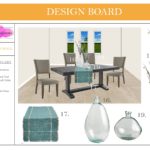 DESIGN-BOARD-DINING-ROOM EDESIGNS BASIC NOELIA UNIK DESIGNS