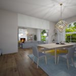 noelia unik designs salon render comedor-nordico